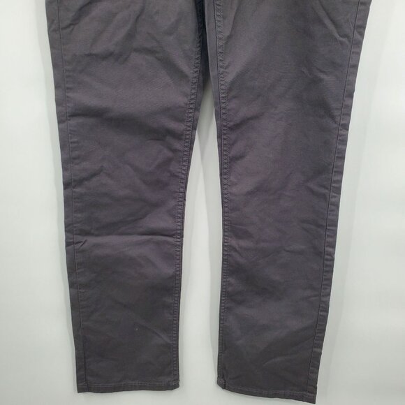 Toad & Co Earthworks Straight Leg Pant Women Size 6 NWT High Waisted Soot - Picture 5 of 16